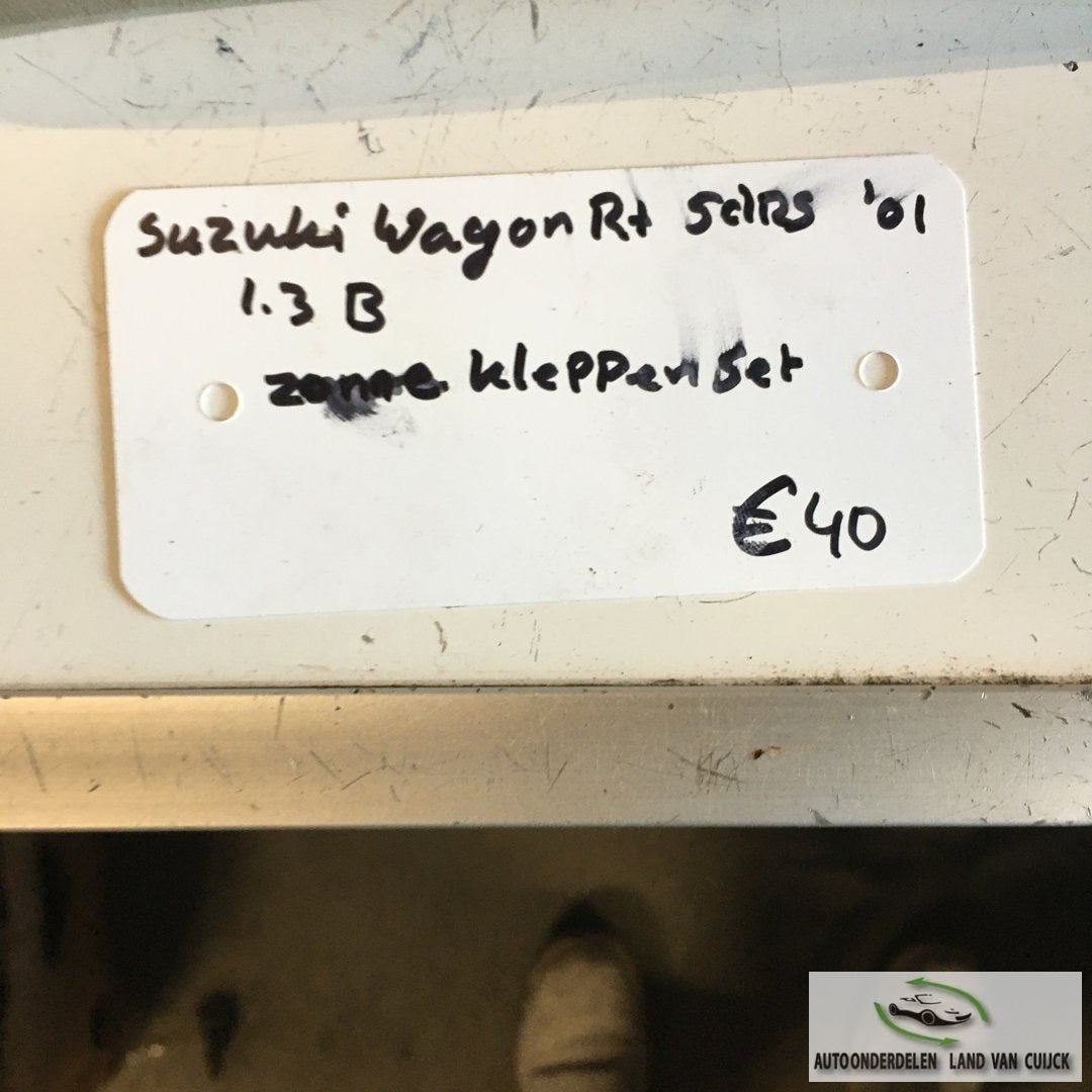 Suzuki Wagon R 2001   5drs 1.3  Zonnekleppen set, Gebruikt, -, -, Ophalen of Verzenden