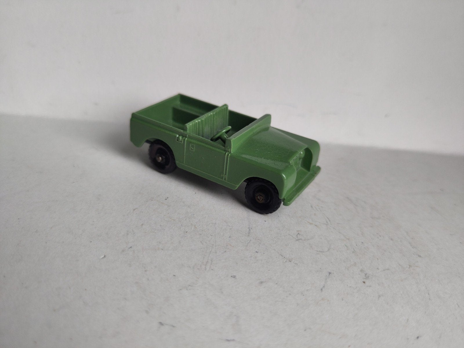 Lesney Matchbox No. 12b Land Rover Series 2 88", Hobby en Vrije tijd, Modelauto's | 1:87, Ophalen of Verzenden, Gebruikt, Lesney