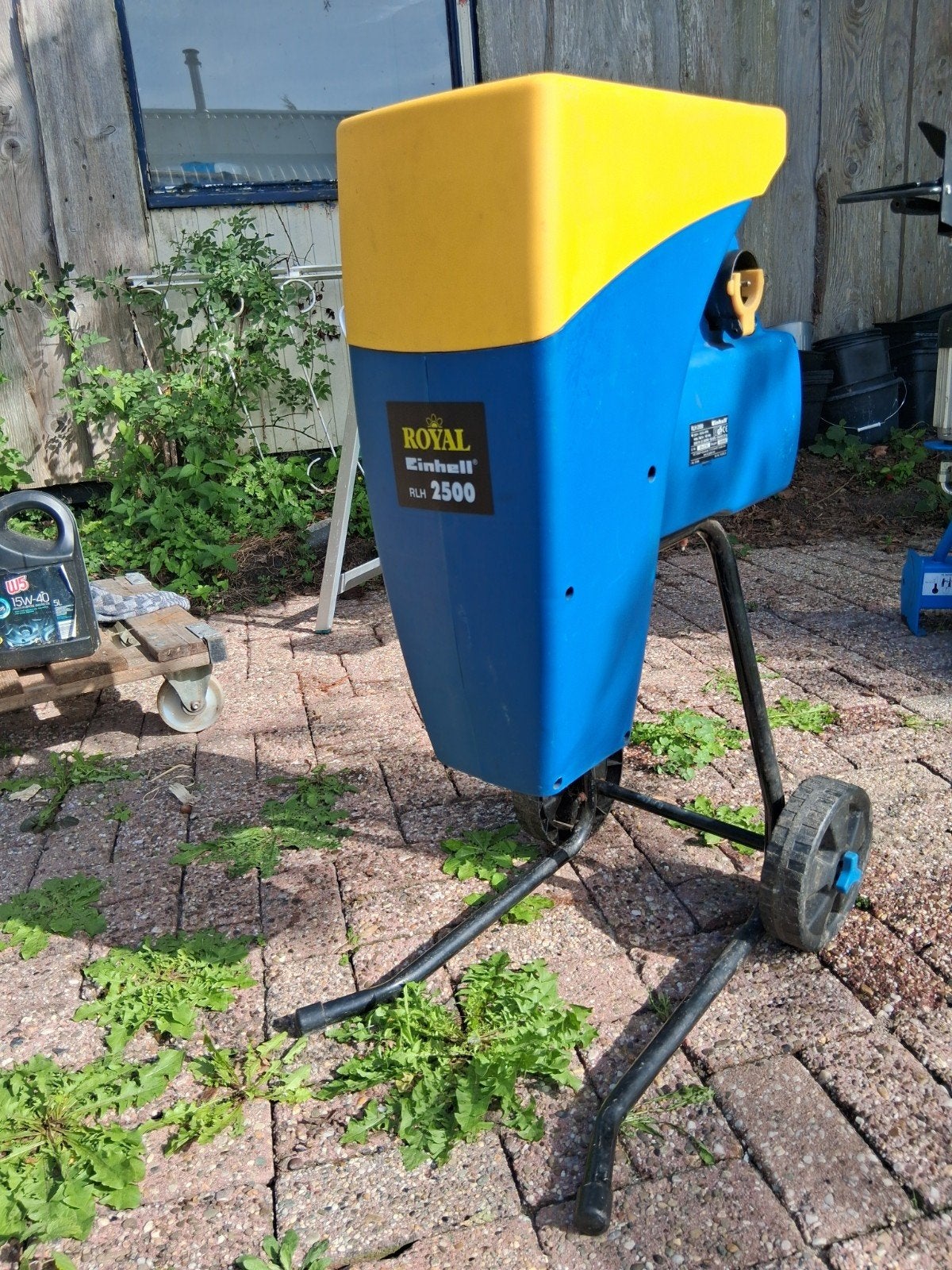Einhell Royal RLH 2500 Hakselaar met maalrol, Ophalen of Verzenden