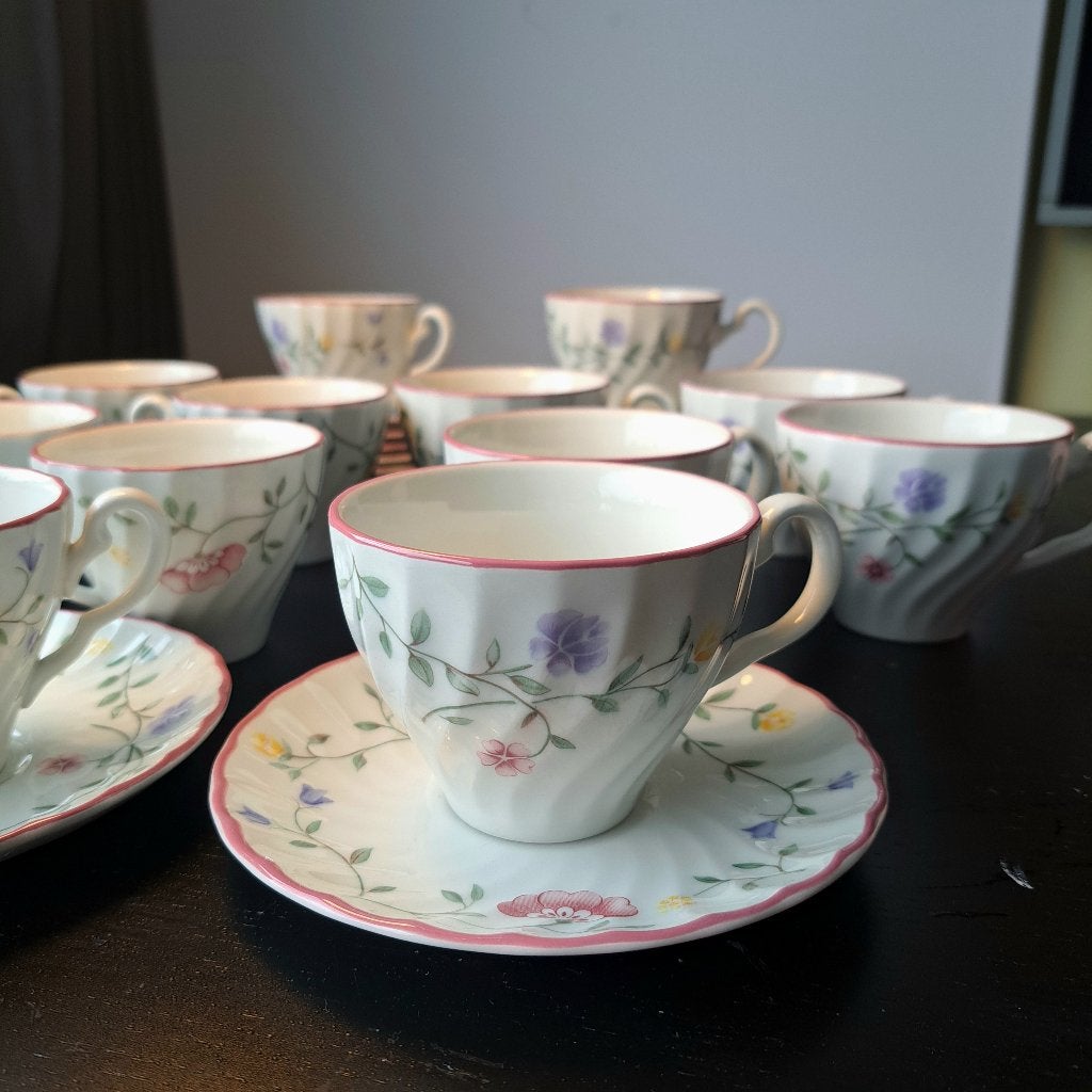 Jonhson Brothers 'Summer Chintz' set, Ophalen of Verzenden