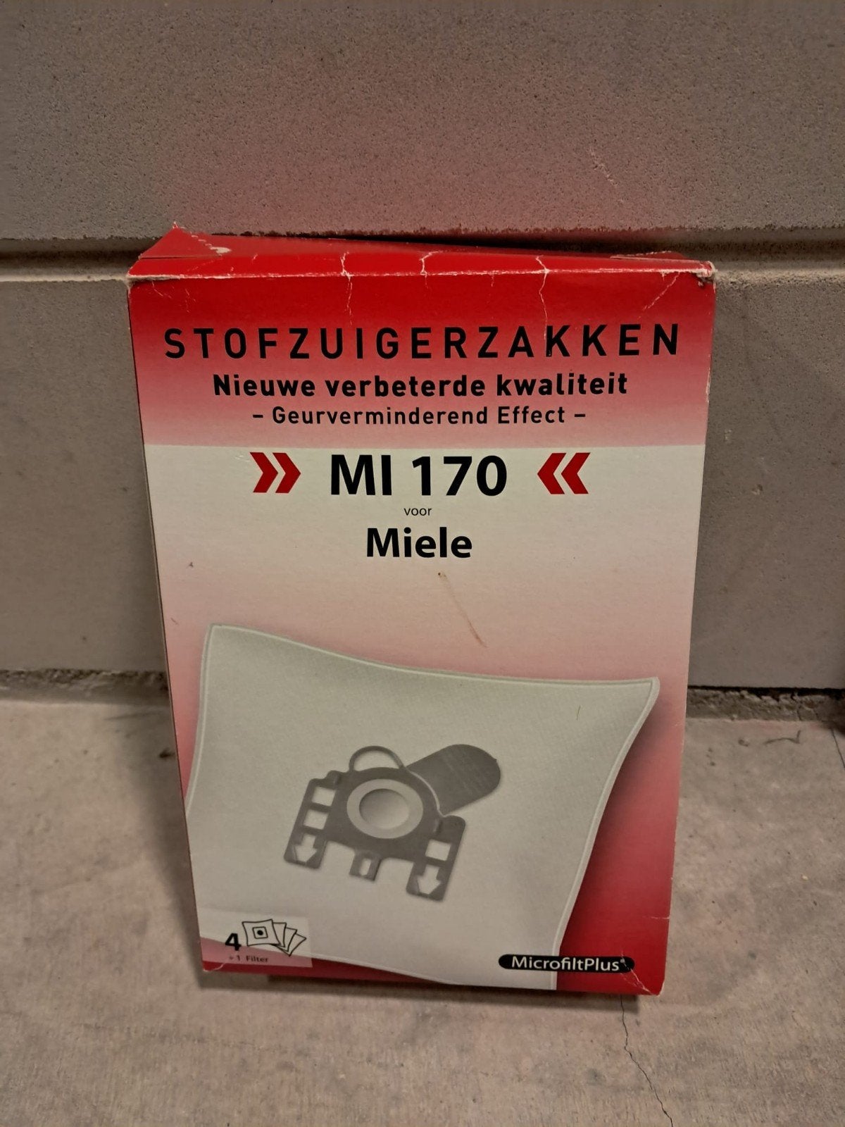 Miele accessoires, Ophalen