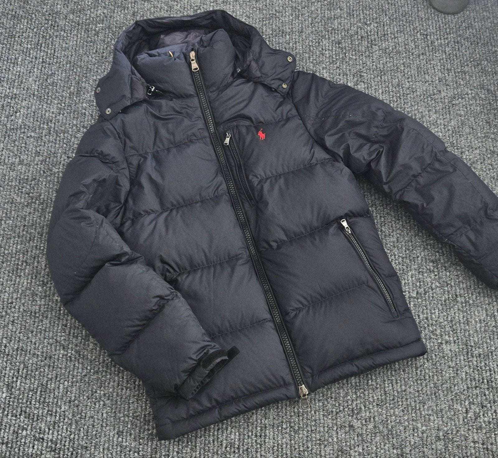 Ralph Lauren winterjas maat XS, Blauw, Ralph Lauren, Ophalen of Verzenden, Zo goed als nieuw