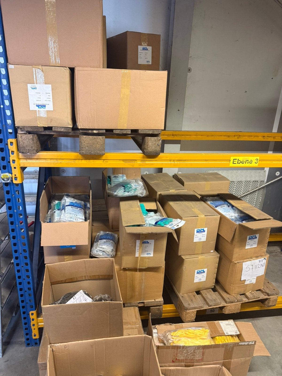 Partij Handschoenen  DPL Diverse Maten  6000 paar 1750 euro, Ophalen of Verzenden, Nieuw