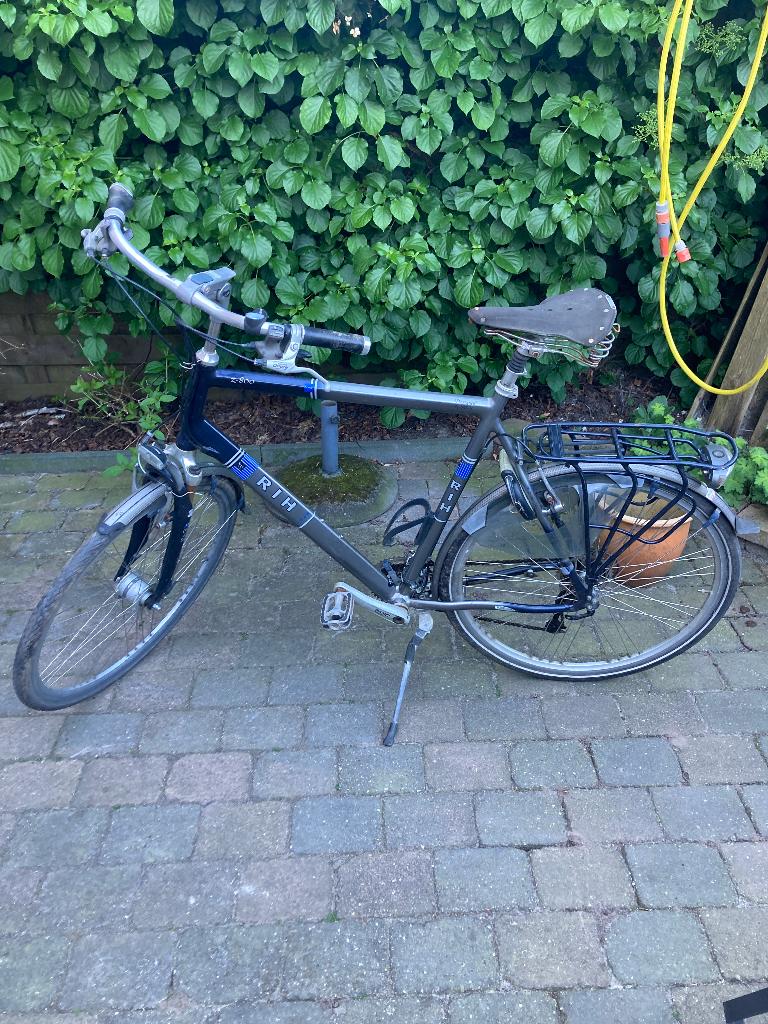 Fiets RIH z 800, Fietsen en Brommers, Gebruikt, Velgrem, Versnellingen, 65 cm of meer