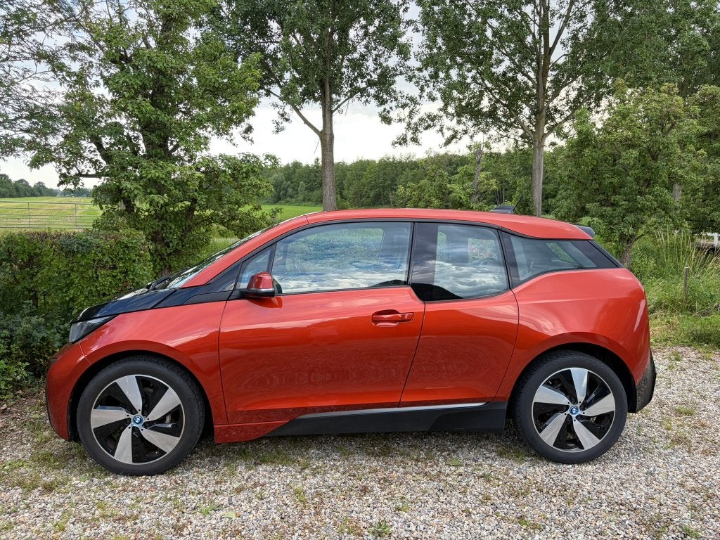 BMW I3 EV 22 kWh125KW 60AH (2013), Automaat, Achterwielaandrijving, Overige kleuren, 4 stoelen