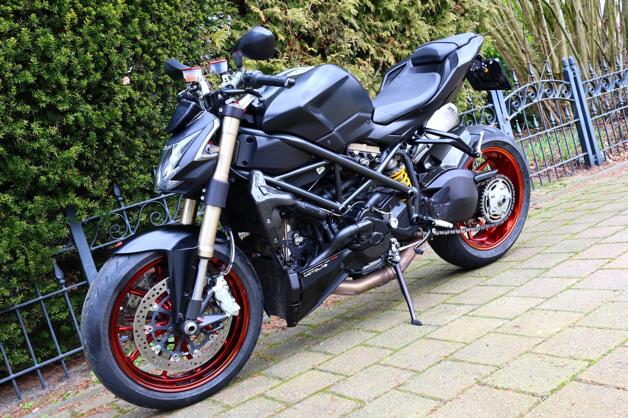 Ducati 848 SF STREETFIGHTER V2 (bj 2013), 849 cc, Bedrijf, Meer dan 35 kW, Naked bike