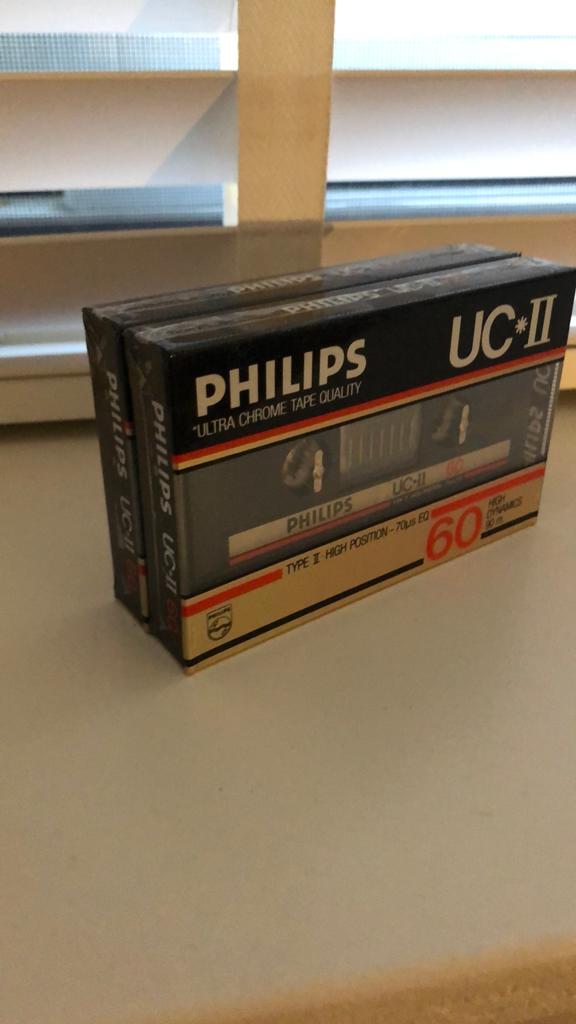 Philips UC*II 2x, Verzenden, Zo goed als nieuw, Overige genres, 2 t/m 25 bandjes
