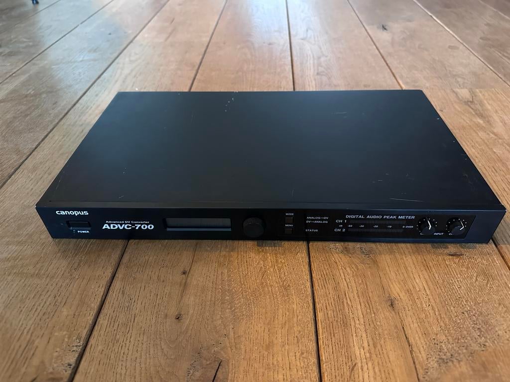 Canopus ADVC-700 Advanced DV Converter - Klein defect, Ophalen of Verzenden, Gebruikt