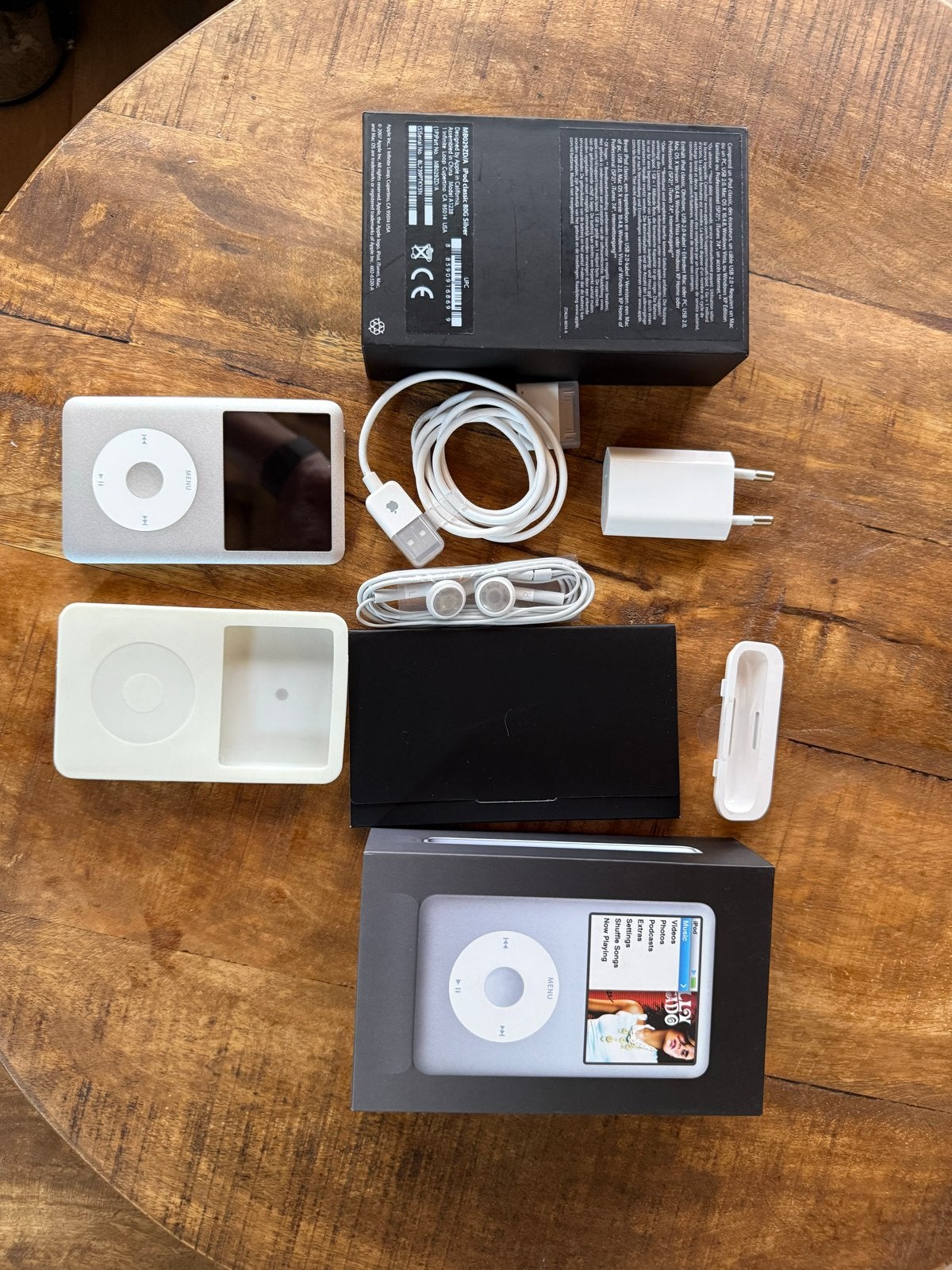 Apple iPod Classic 80GB - Zo goed als nieuw, 40 GB en meer, Classic, Ophalen of Verzenden, Zo goed als nieuw