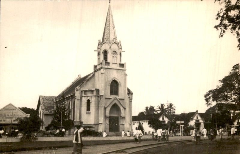 Nederlands Indië - Fotokaart Malang - 1930, Verzenden, 1920 tot 1940, Ongelopen