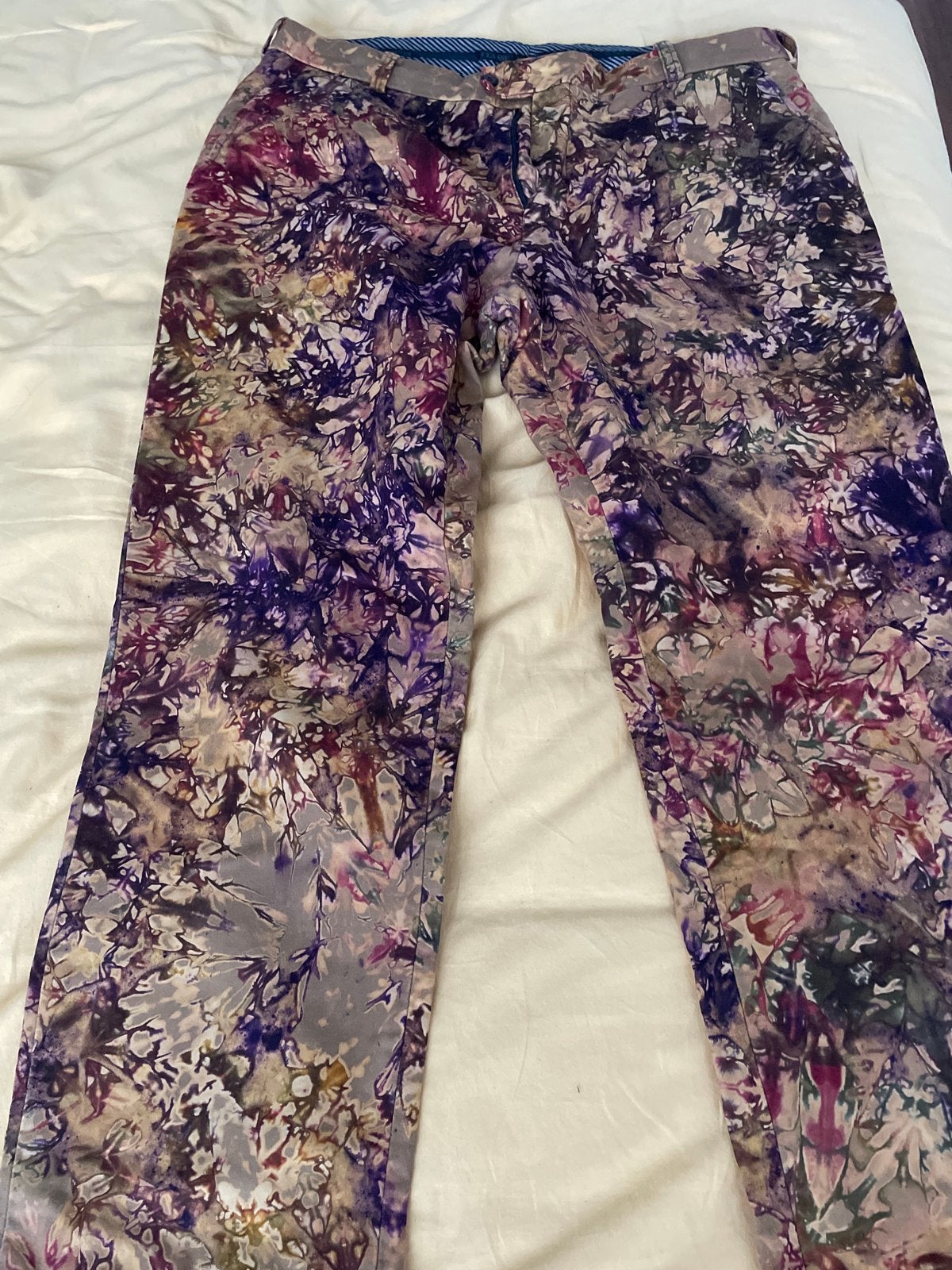 Handgemaakte Tie-Dye Broek XXL - Uniek Design uit China, Ophalen of Verzenden, Nieuw, Overige maten, Meerkleurig