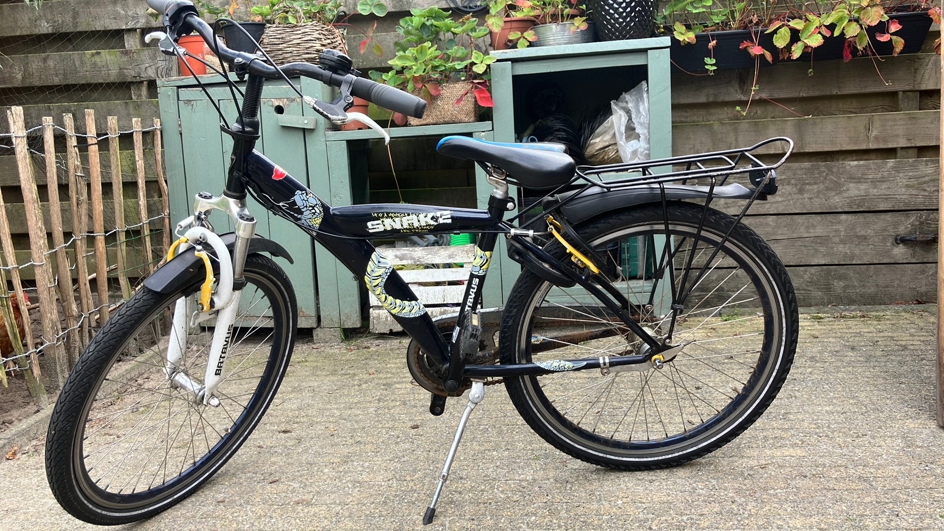 Batavus Snake 24 inch, Fietsen en Brommers, Fietsen | Jongens, Ophalen, Gebruikt, 24 inch
