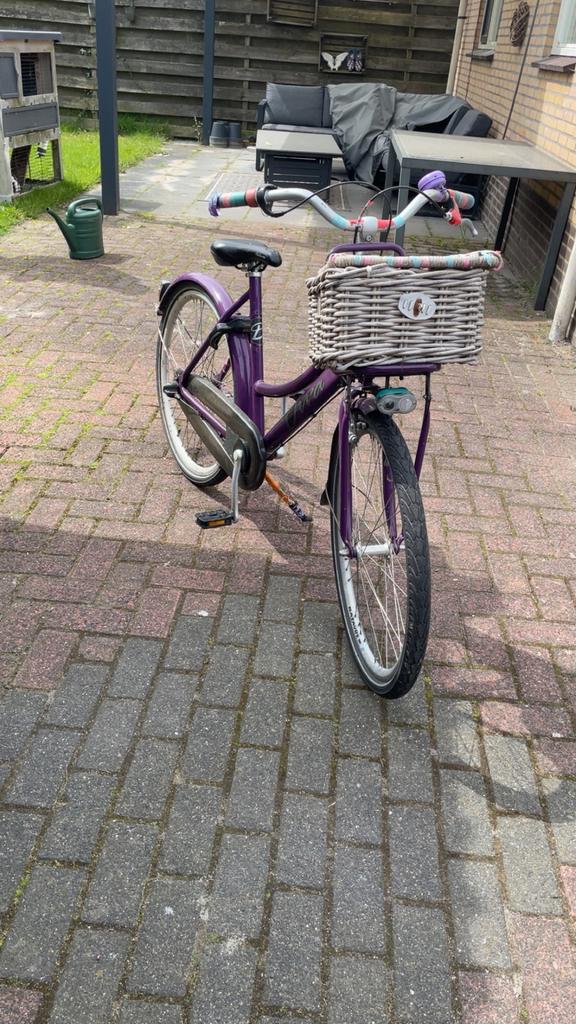 Batavus diva 26 inch met 3 versnellingen, Ophalen, Terugtraprem, Gebruikt, Versnellingen
