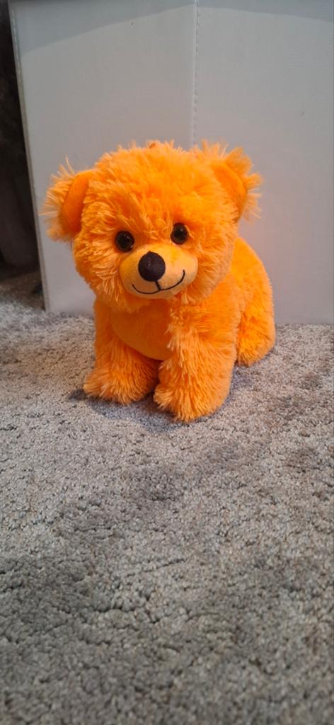 Schattige oranje hond, Ophalen, Oranje, Overige merken, Overige karakters