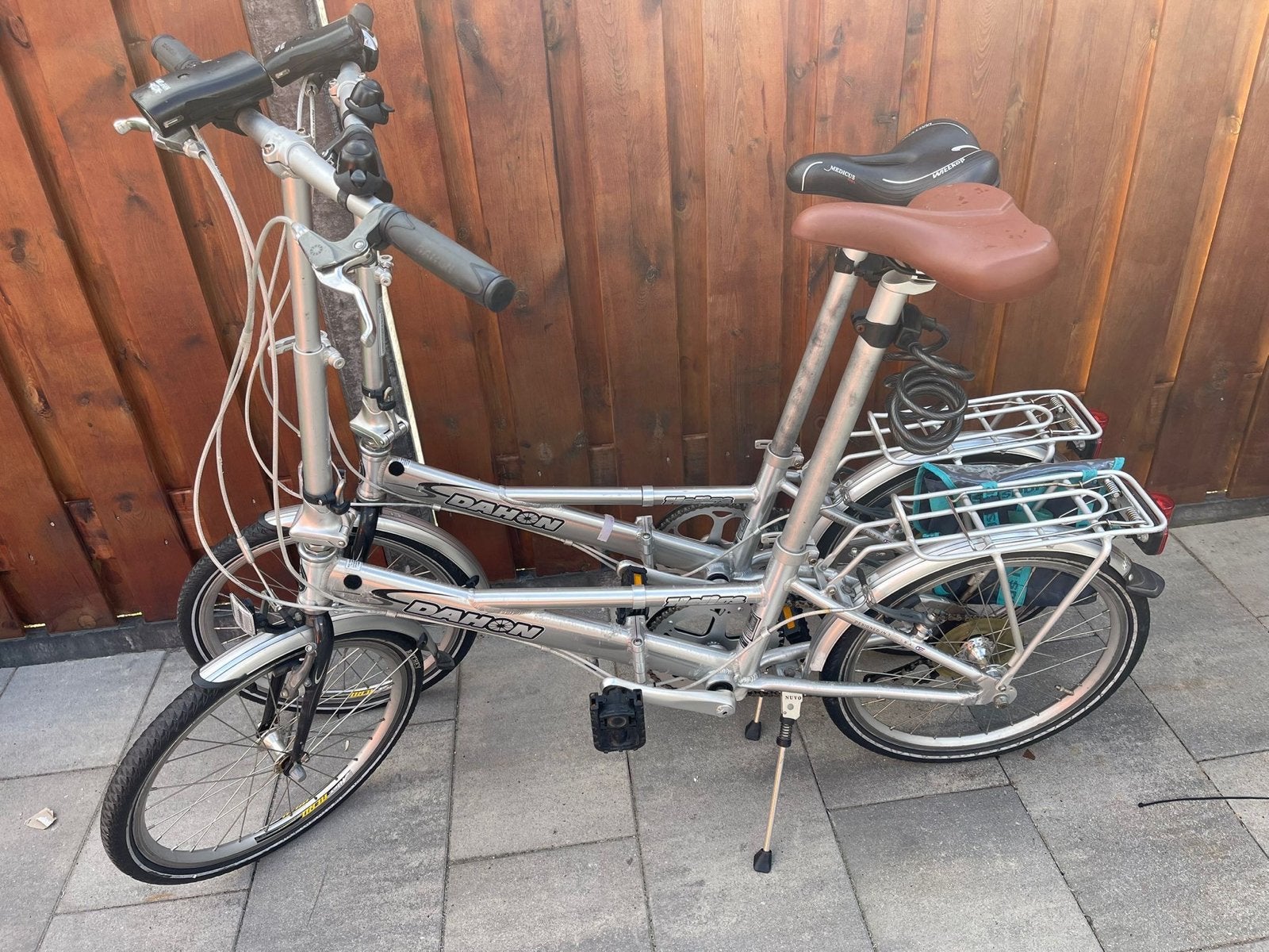 Dahon vouwfiets aa geboden!, Ophalen, 20 inch of meer, Gebruikt, Velgrem