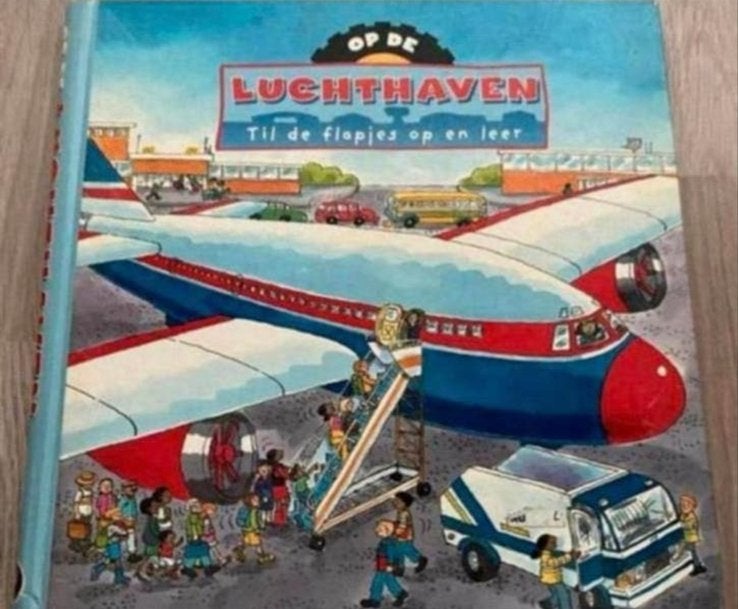 Op de Luchthaven: Til de flapjes op en leer - Gaby Goldsack, Boeken, Ophalen of Verzenden, Gelezen