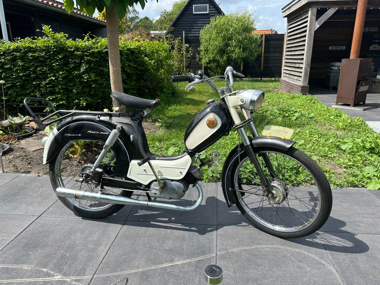 Batavus mot o mat, Fietsen en Brommers, Brommers | Oldtimers, Ophalen, Batavus