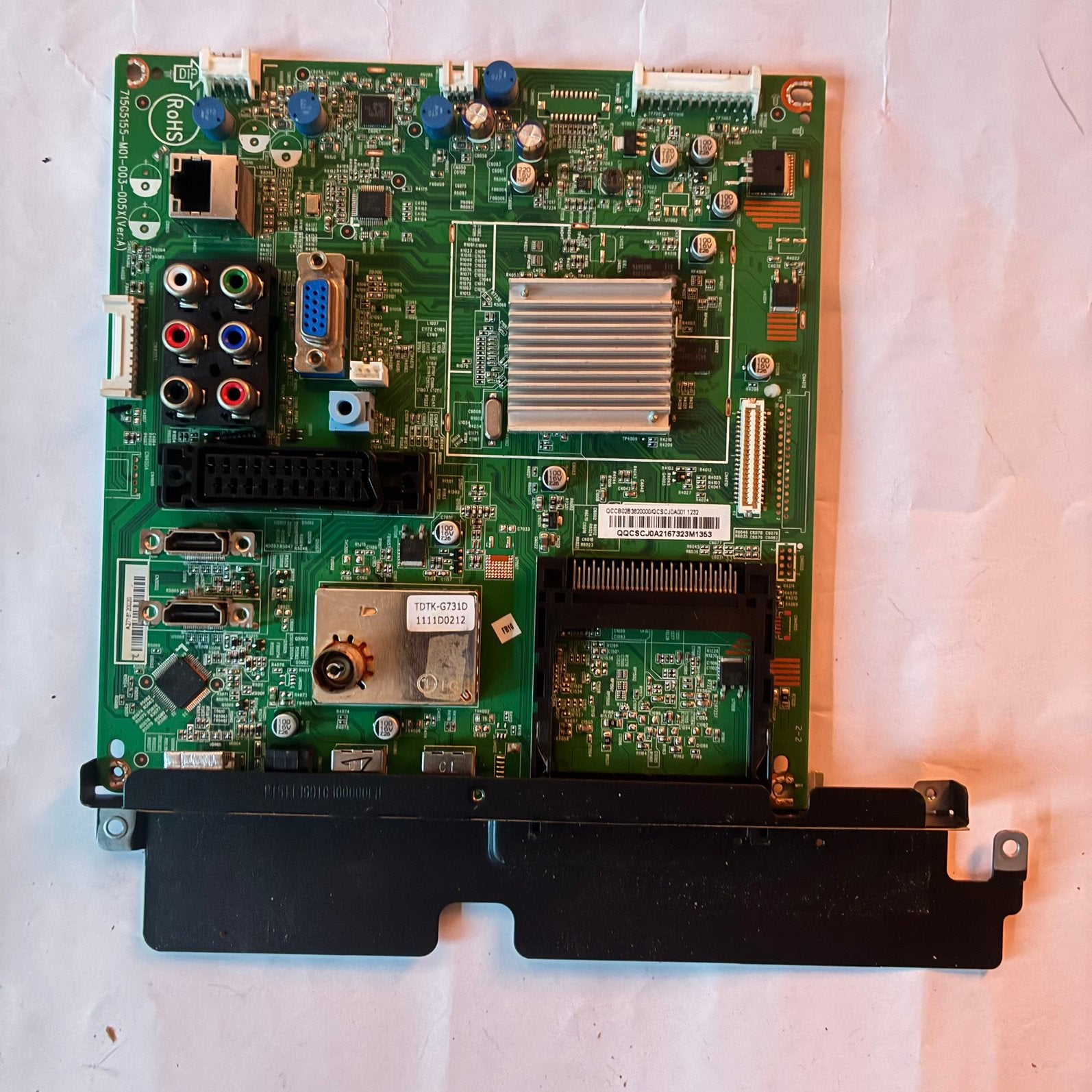 Phillips -  Mainboard 715G5155-M01-003-005K Ver:A, Ophalen of Verzenden, Zo goed als nieuw