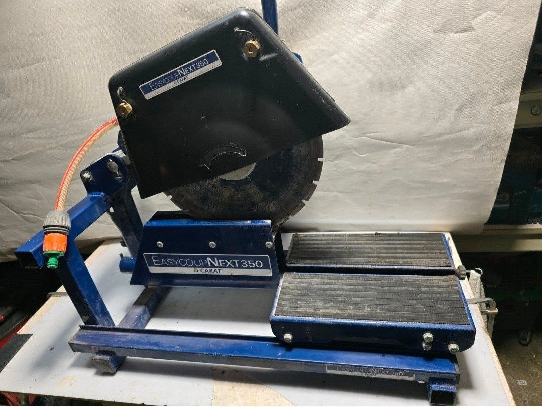 Carat BUC350N000 EasycoupNext 350 Steen afkortzaagmachine, Tuin en Terras, Ophalen, Carat, N.v.t, N.v.t