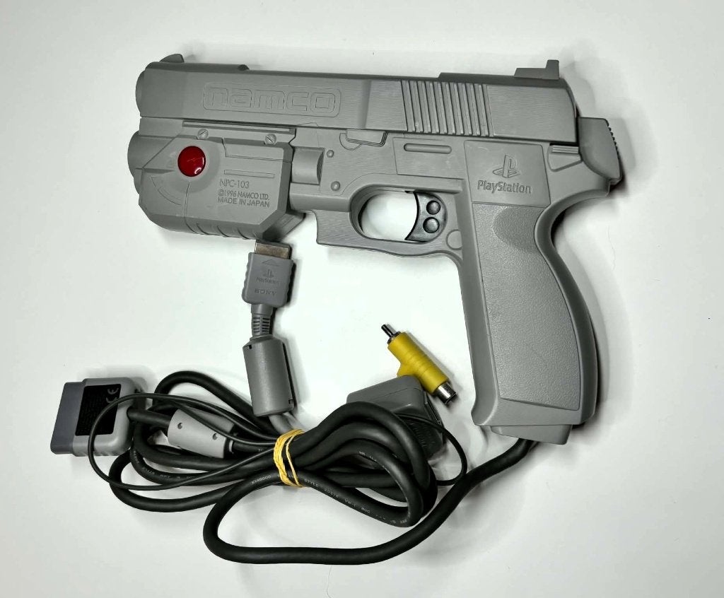Namco GunCon 1 PlayStation 1, Verzenden, Gebruikt, Zonder controller