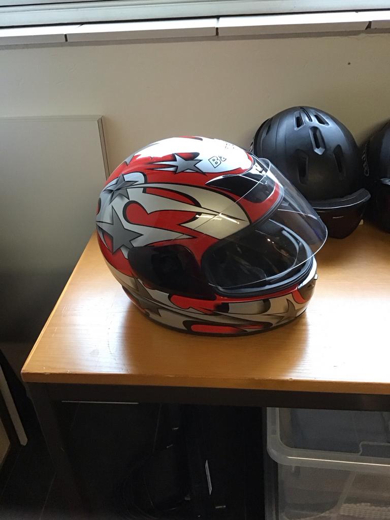 Bayard Helm - Zo goed als nieuw, Motoren, Kleding | Motorhelmen, M, Heren, Integraalhelm, Tweedehands