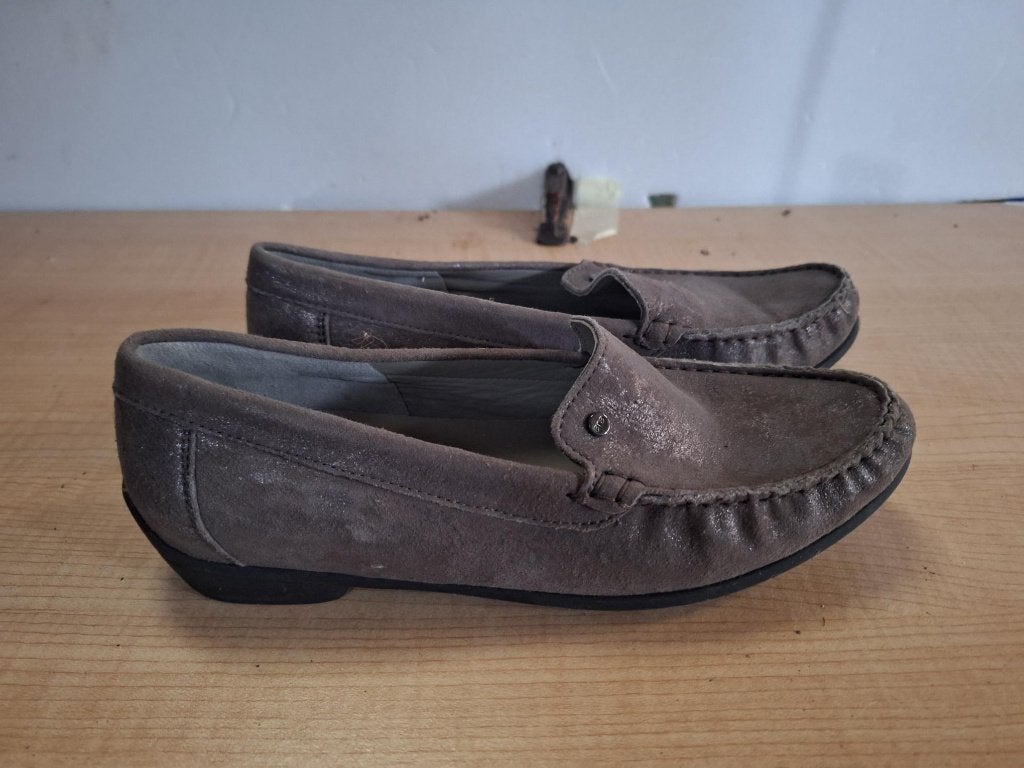 schoenen damesschoenen instappers ara, Ophalen of Verzenden, Zo goed als nieuw, Instappers