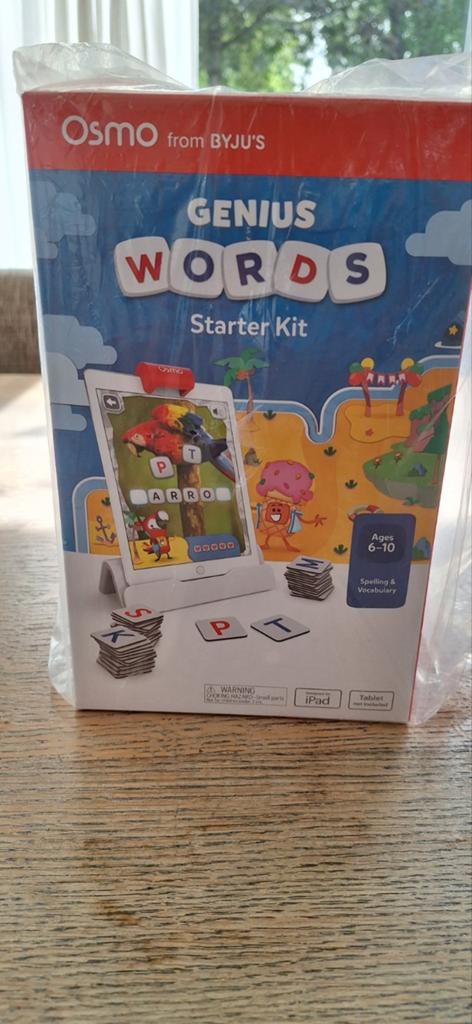 Osmo Genius Words Starter Kit, Ophalen of Verzenden, Nieuw