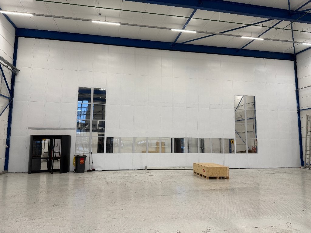 Geïsoleerde modulaire wand/muur te koop, Ophalen, Zo goed als nieuw, Overige metalen