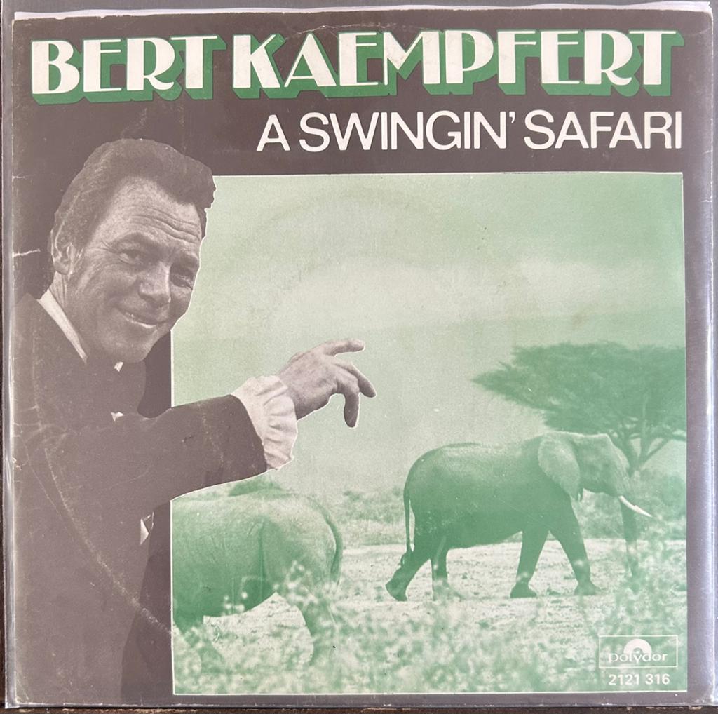 Bert Kaempfert - A Swingin' Safari Vinyl Single, Ophalen of Verzenden, Gebruikt, Overige genres