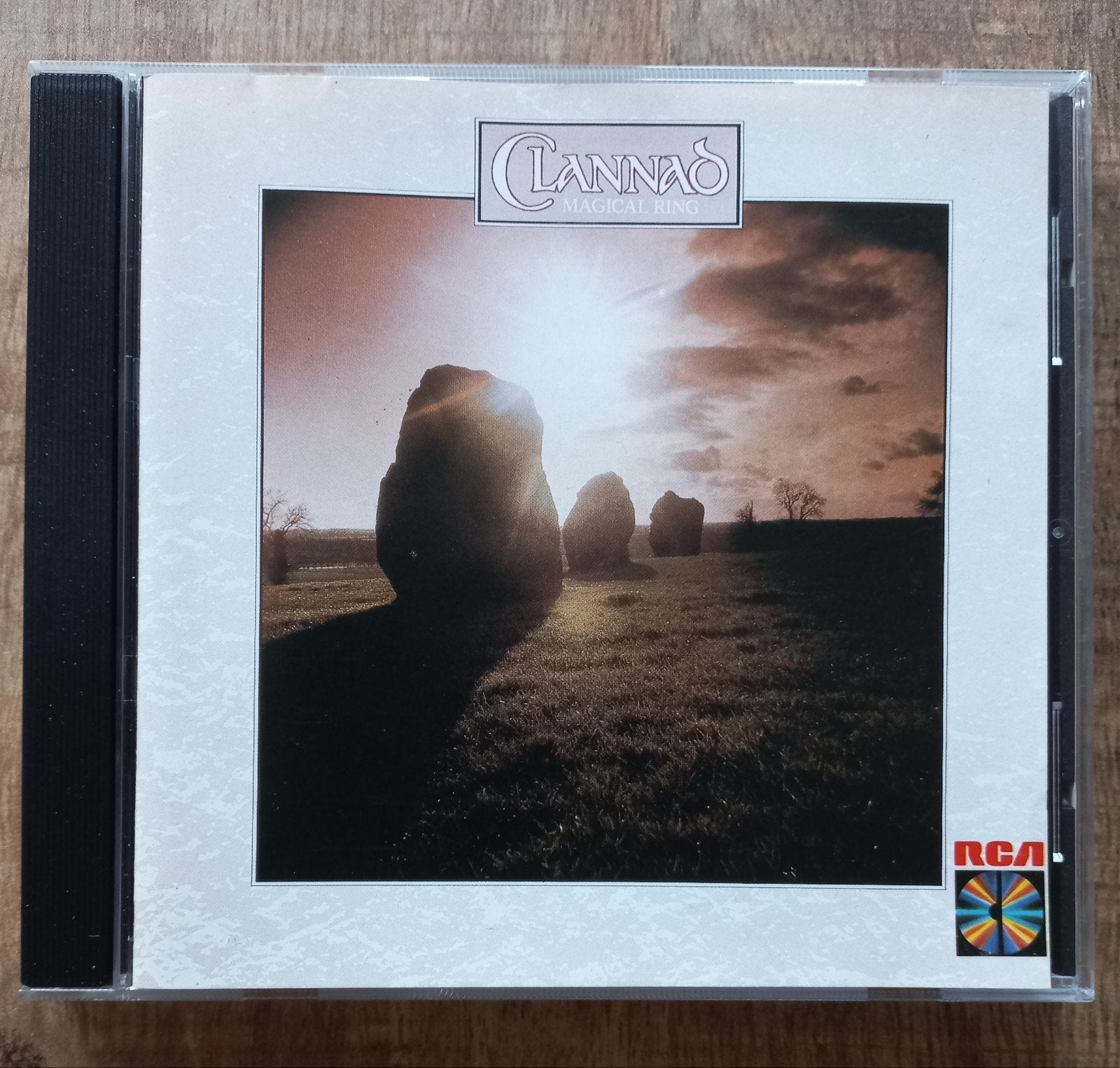 Clannad  -  Magical Ring, Ophalen of Verzenden, Album
