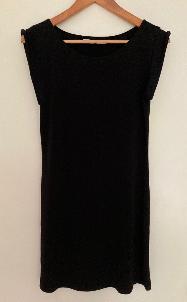 POLOGARAGE jurk zwart maat 1 (s) NiEUW LBD, Pologarage, Verzenden, Zwart, Nieuw