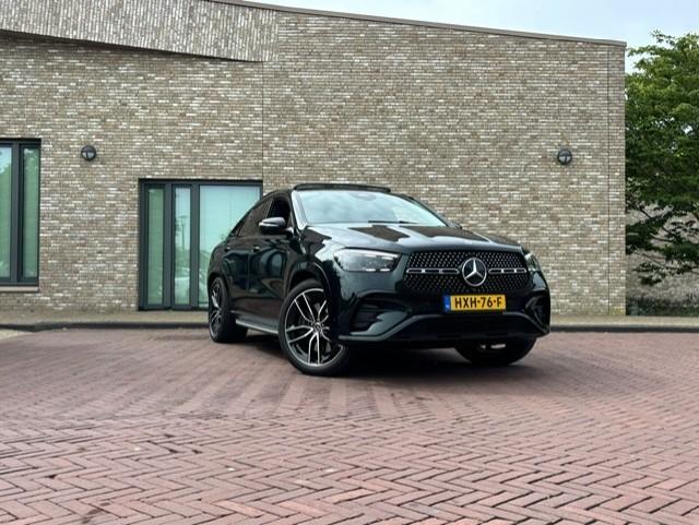 Mercedes-Benz GLE Coupé 400 E 4MATIC VOL, Auto's, Mercedes-Benz, Parkeerassistent, 4 cilinders, GLE Coupé, Vierwielaandrijving