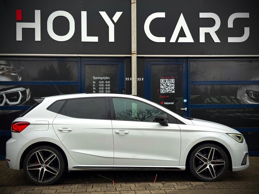 Seat IBIZA 1.0 TSI FR Business | VIRTUAL | PANO | LED | KEYL, Automatische klimaatregeling, Gebruikt, Euro 6, 580 kg