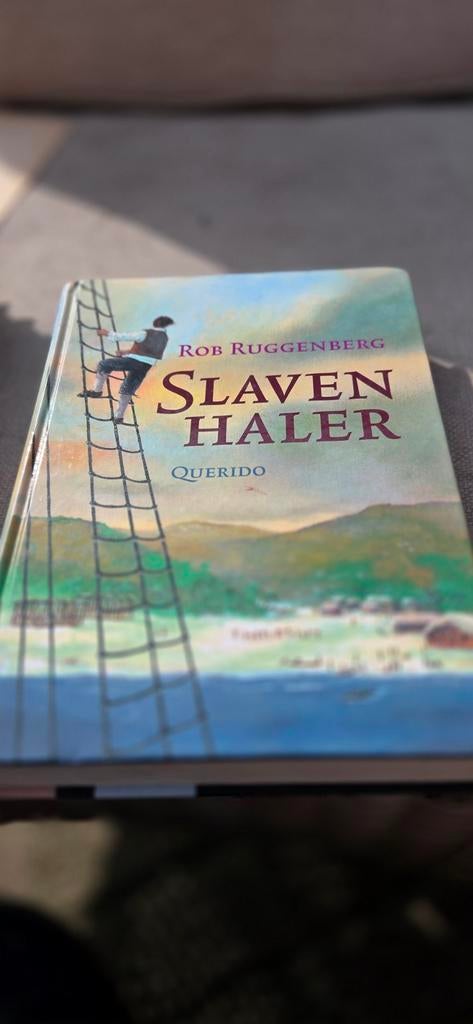 Slavenhaler - Rob Ruggenberg (Jeugdboek), Ophalen of Verzenden, Zo goed als nieuw, Rob Ruggenberg, Nederland