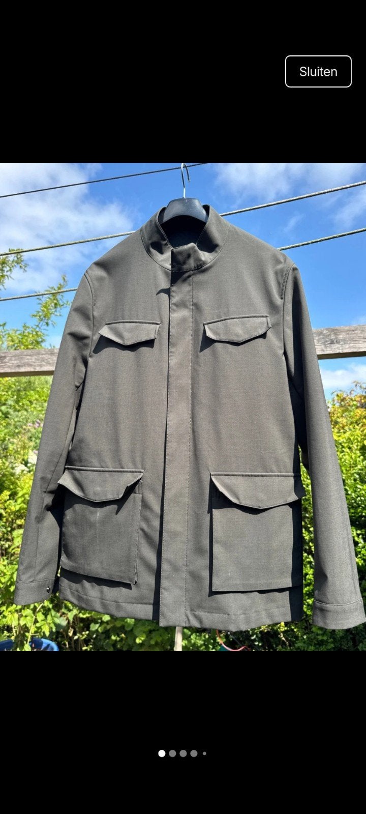 Joe Merino Field Jacket (nieuw), Kleding | Heren, Ophalen of Verzenden, Nieuw, Maat 56/58 (XL), Groen