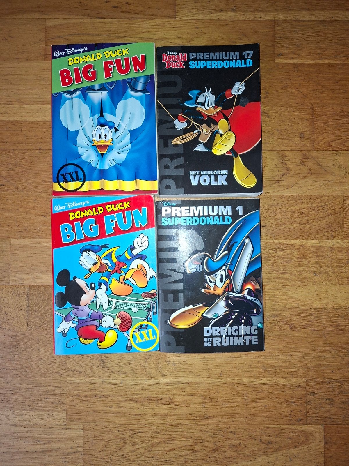 Donald Duck pockets, Meerdere stripboeken, Ophalen of Verzenden, Zo goed als nieuw
