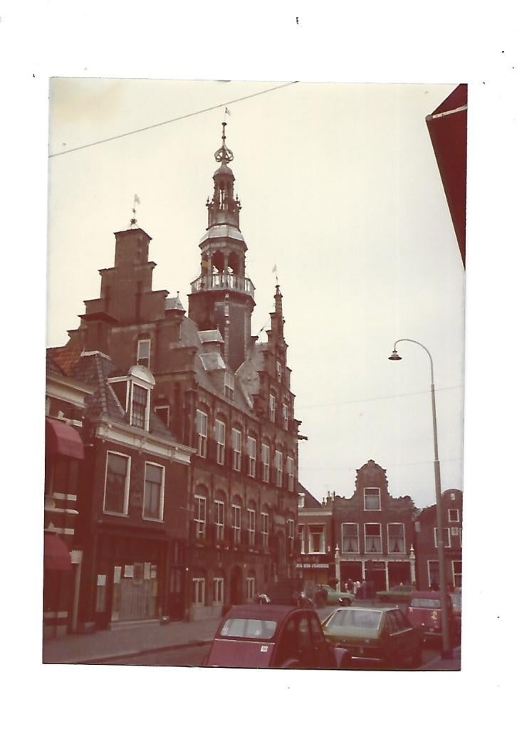 Franeker -Stadhuis -foto, Gebruikt, Verzenden, 1980 tot heden, Foto