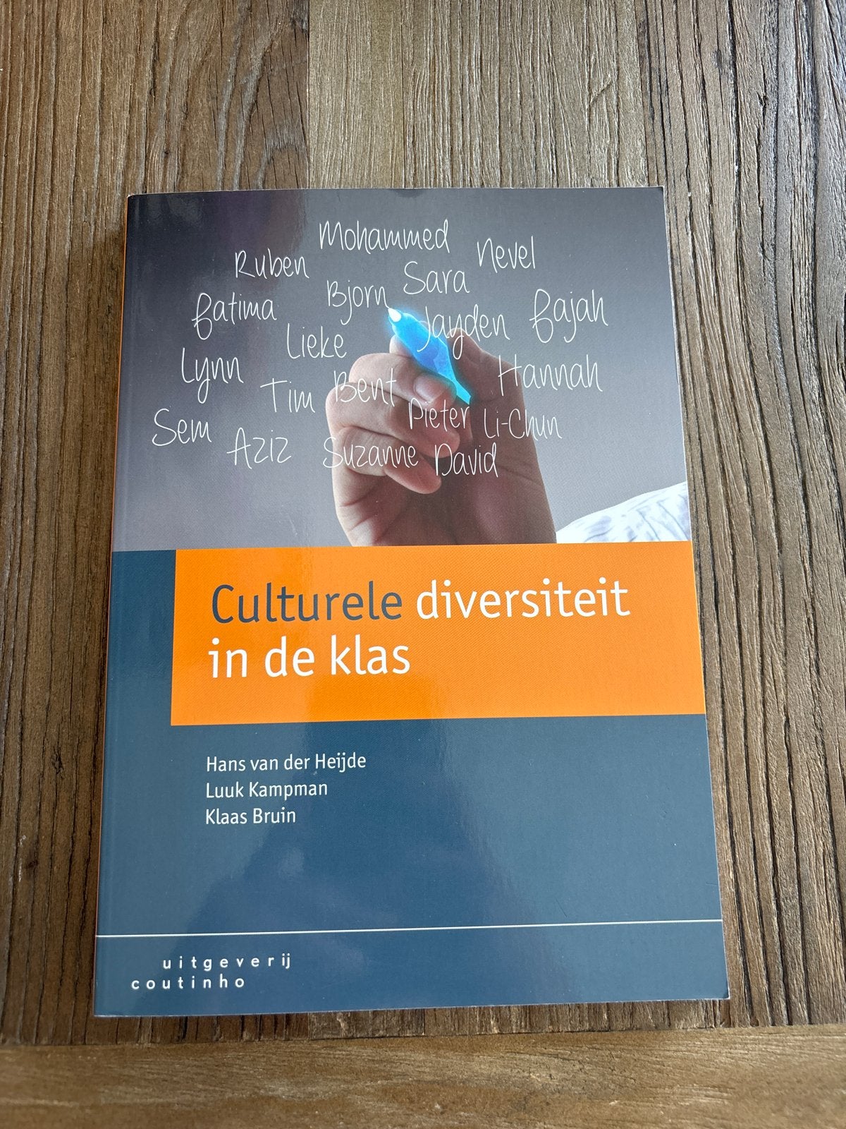 Culturele diversiteit in de klas - Hans van der Heijde, Ophalen of Verzenden, Gamma, Zo goed als nieuw, HBO