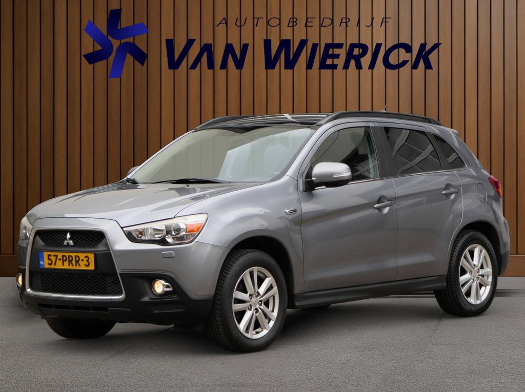 Mitsubishi ASX 1.6 Intense ClearTec 117PK | Incl Garantie! |, Voorwielaandrijving, Euro 5, Stof, Gebruikt