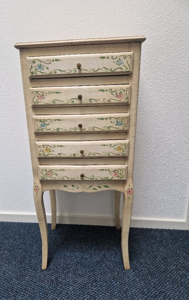 brocante, Ophalen