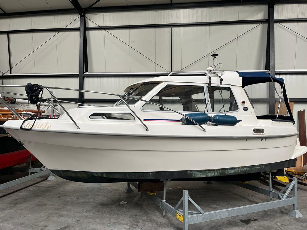 Bella 703 spitsgatter incl. Yanmar 3JH4E, Watersport en Boten, Ophalen, Zo goed als nieuw
