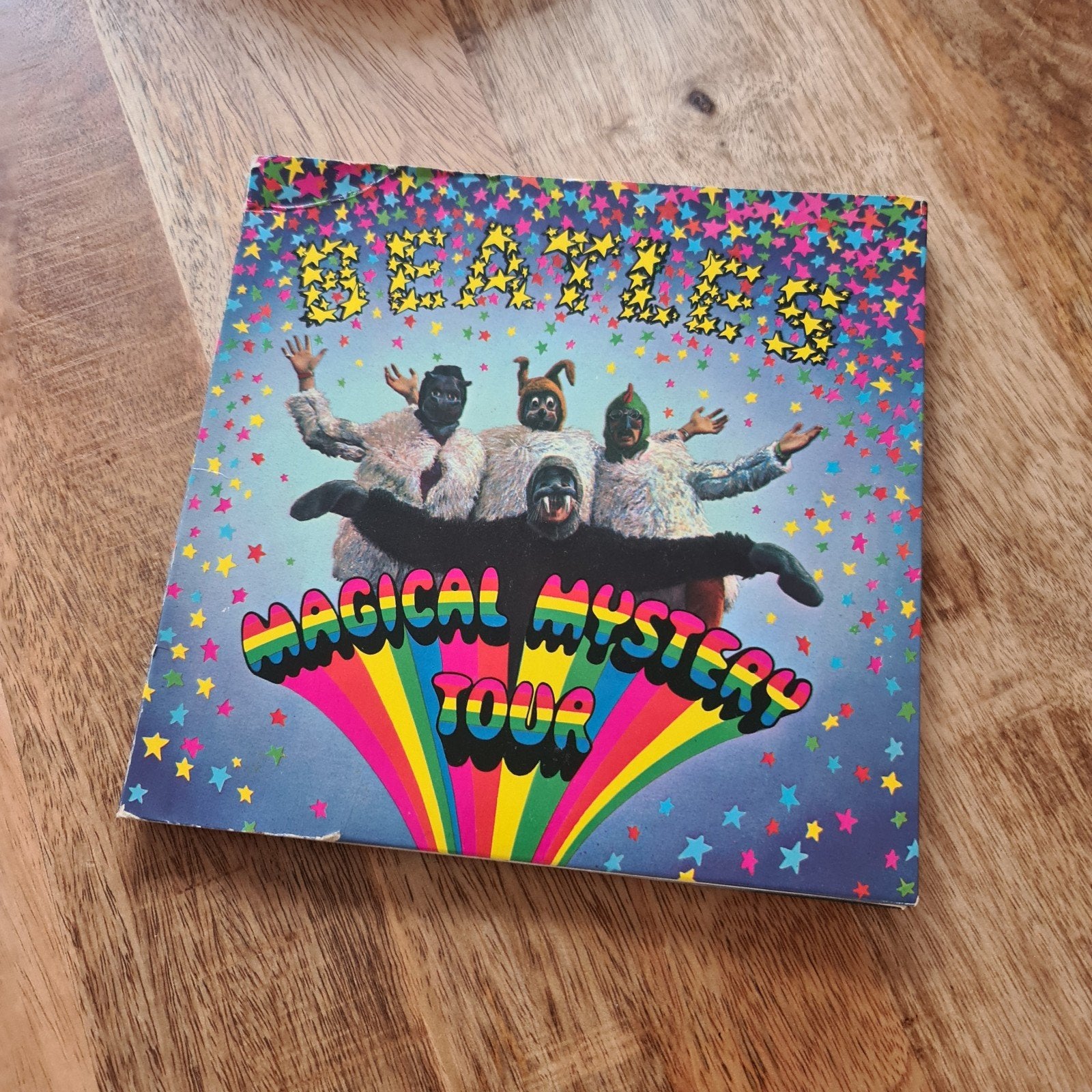 The Beatles - Magical Mystery Tour EP (Originele Persing), Ophalen of Verzenden, Gebruikt