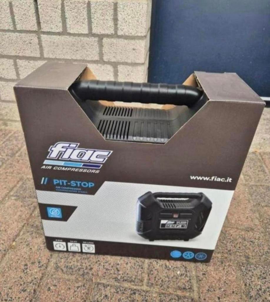 FIAC Pit-Stop Compressor - Nieuw in doos, Doe-het-zelf en Verbouw, Compressors, Ophalen of Verzenden, Nieuw