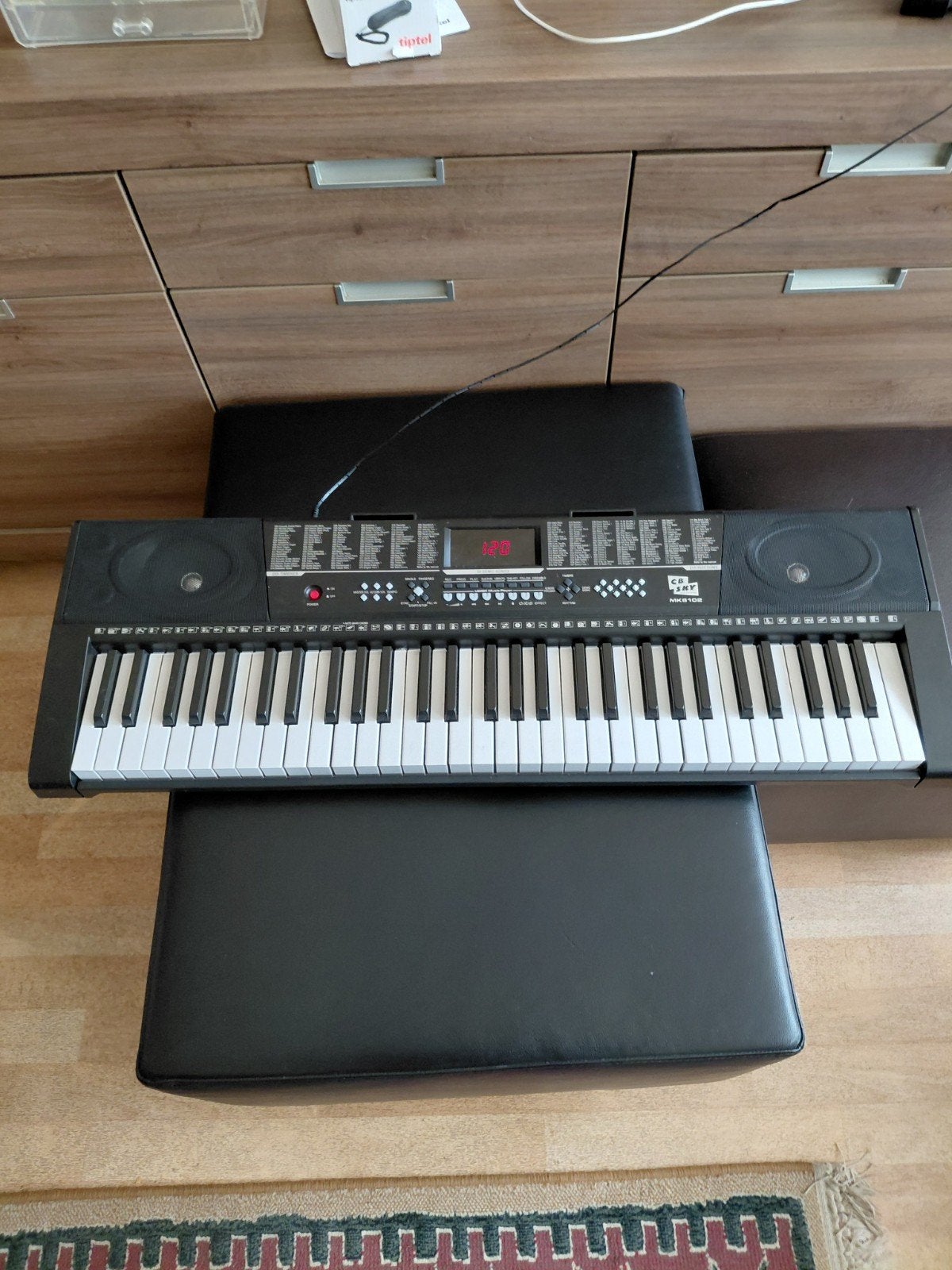 CB Sky MK6102 Keyboard - Zo goed als nieuw, Ophalen, Zo goed als nieuw, 61 toetsen, Overige merken
