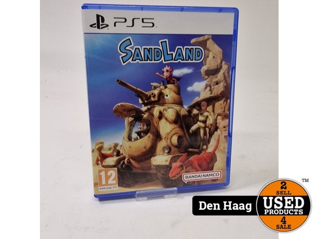 Sand Land | PS5 Game, Sony, Zo goed als nieuw, Support@sony.com, 1-7-1 Konan, Minato-ku
Tokyo 108-0075
Japan