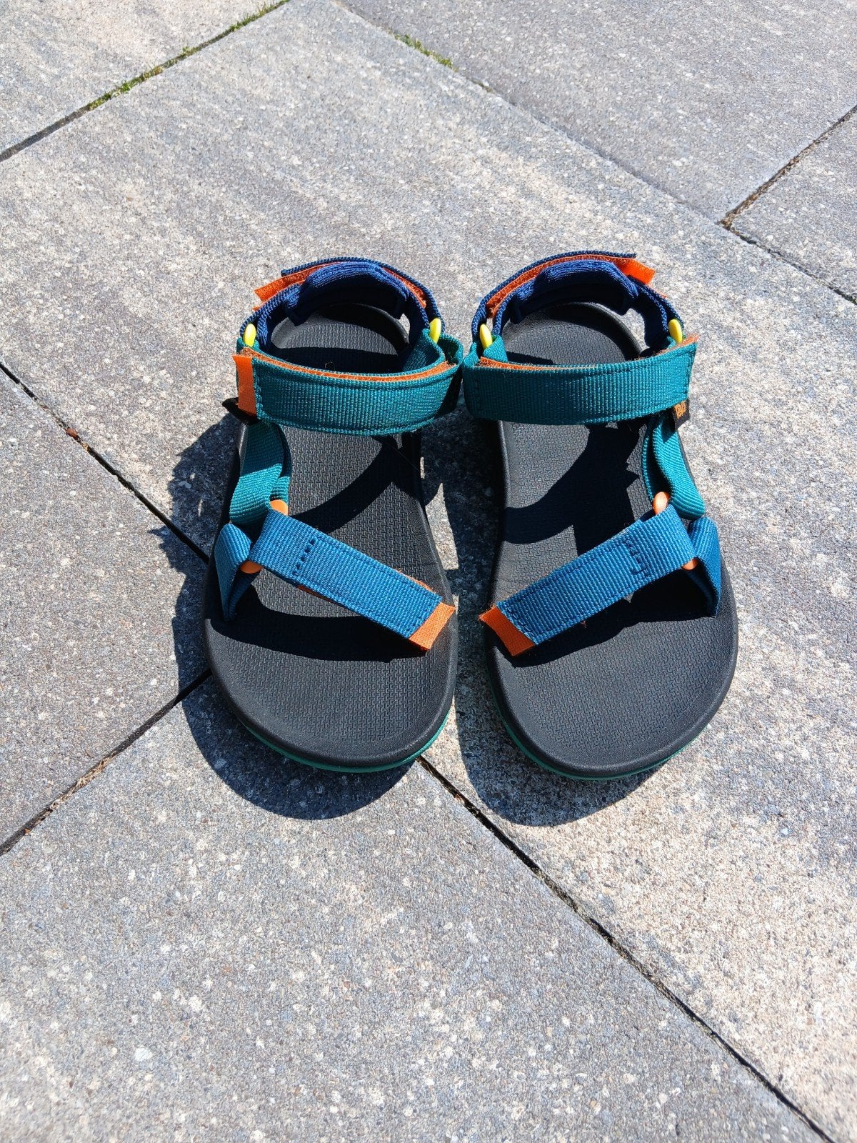 Teva sandalen maat 30, Ophalen, Gebruikt, Jongen of Meisje, Overige typen