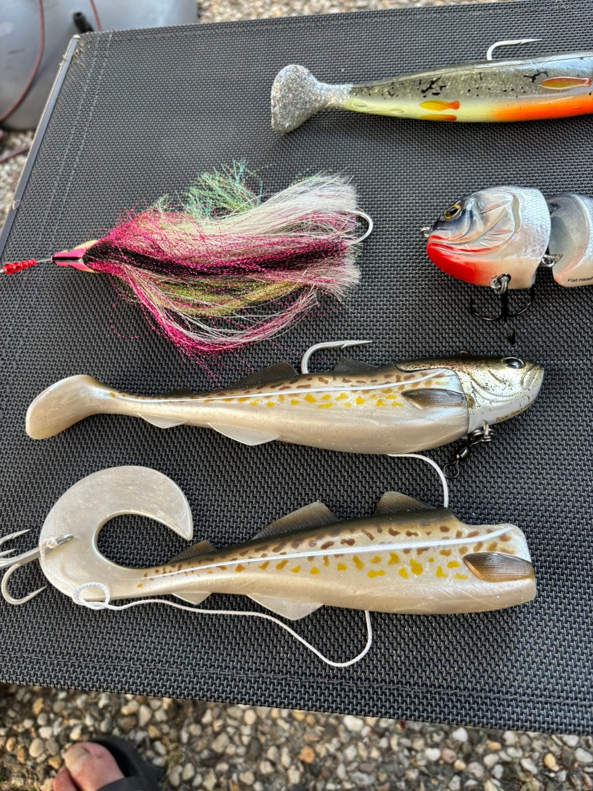 Big shad savage geas voor big game vissen, Watersport en Boten, Ophalen of Verzenden, Zo goed als nieuw, Overige typen