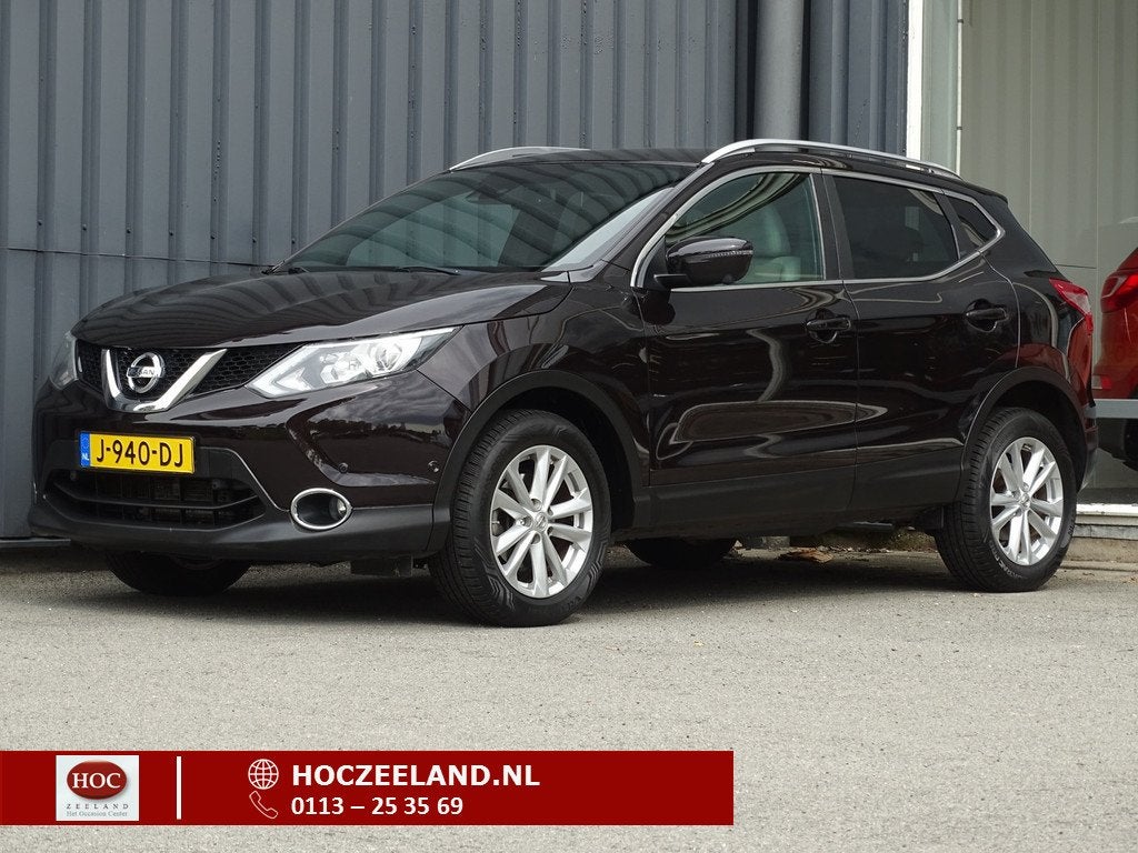 Nissan QASHQAI 1.2 Connect Edition Automaat | 360 Camera | C, Auto's, Nissan, Automaat, Euro 5, Gebruikt, 680 kg