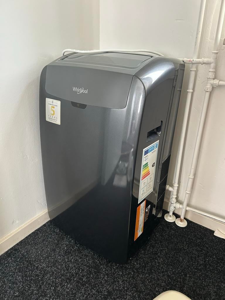 Whirlpool Mobiele Airco PACB29CO - Zo goed als nieuw, Ophalen, Minder dan 60 m³, 3 snelheden of meer, Zo goed als nieuw