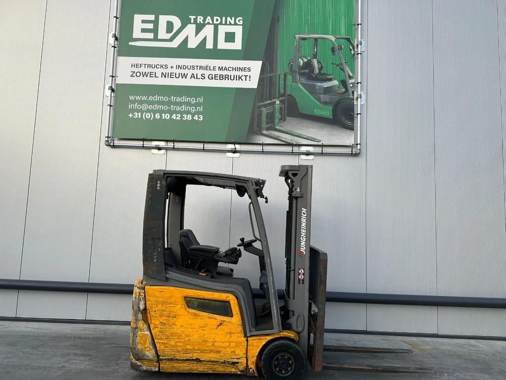 Jungheinrich EFG216k Heftruck (bj 2018), 1000 tot 2000 kg, Elektrisch, Heftruck, Jungheinrich